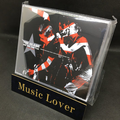 THE CLASH / ONE GIG TOO FAR PART 2 NAKANO 1982 (4CDR)