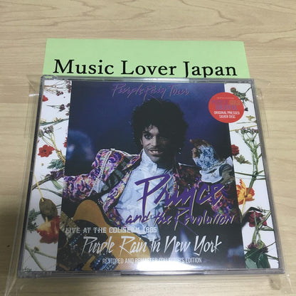 Prince Purple Rain In New York 1985 Collector's Edition 3CD