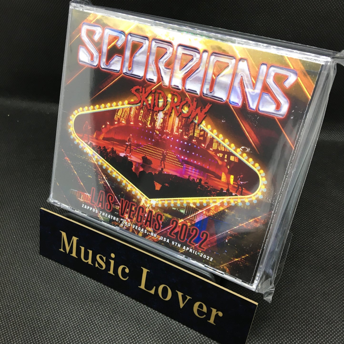 SCORPIONS / SKID ROW / LAS VEGAS 2022 (3CDR)