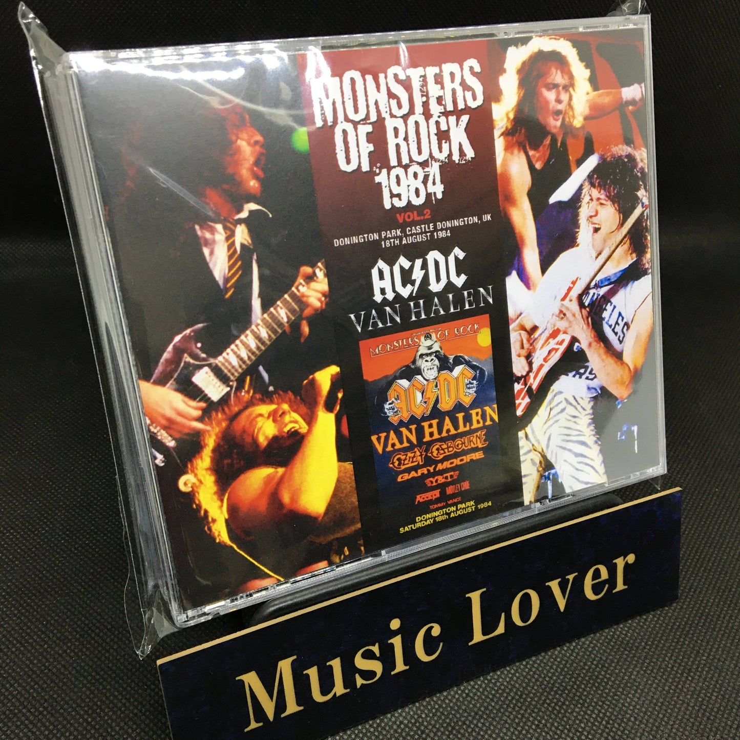 V.A. (AC/DC, VAN HALEN) / MONSTERS OF ROCK 1984 VOL.2 (4CDR+1DVDR)