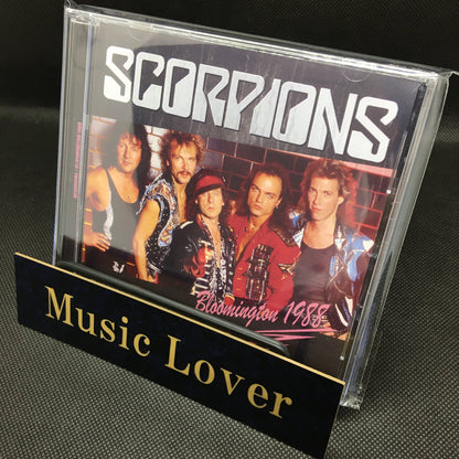 SCORPIONS / BLOOMINGTON 1988 (2CDR)