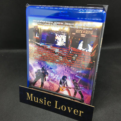 Kiss Rock Am Ring 2010 Full HD Edition Blu-ray 1BDR 24 Tracks Germany