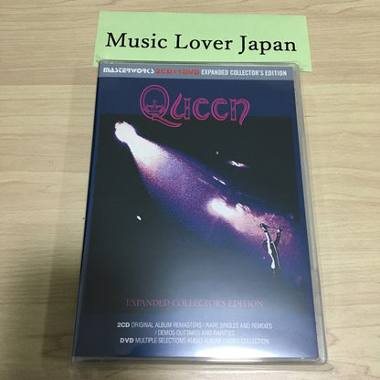 Queen Expanded Collector's Edition New Remasters 2CD 1DVD Set