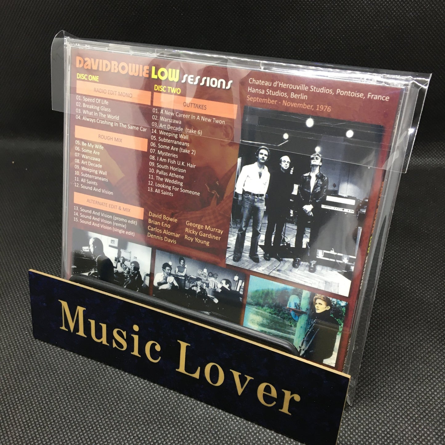 DAVID BOWIE / LOW SESSIONS 【2CD】