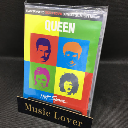 Queen Hot Space Expanded Collector's Edition 2CD+1DVD Masterworks
