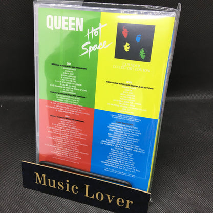 Queen Hot Space Expanded Collector's Edition 2CD+1DVD Masterworks