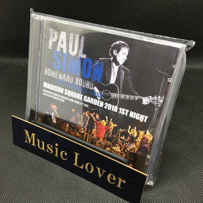 PAUL SIMON / MADISON SQUARE GARDEN 2018 1ST NIGHT (2CDR)
