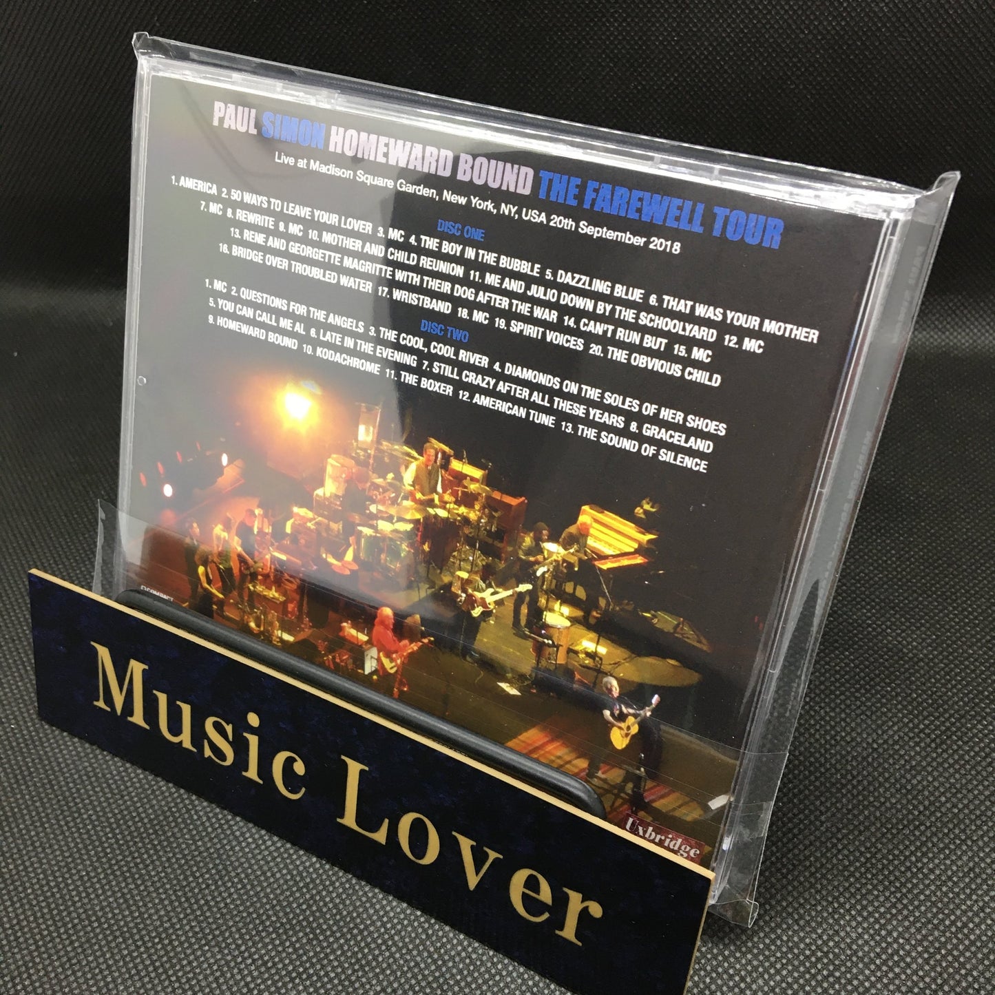 PAUL SIMON / MADISON SQUARE GARDEN 2018 1ST NIGHT (2CDR)