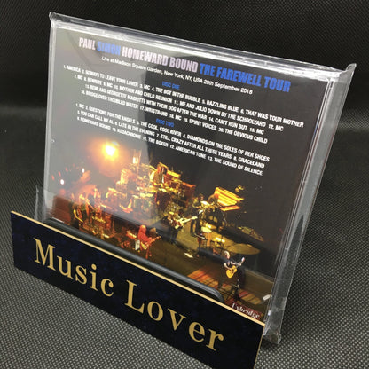 PAUL SIMON / MADISON SQUARE GARDEN 2018 1ST NIGHT (2CDR)