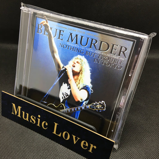 BLUE MURDER / NOTHING BUT TROUBLE IN TOKYO (2CDR)