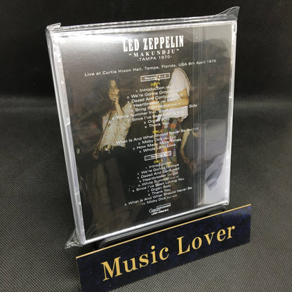 LED ZEPPELIN / MAKUNDJU TAMPA 1970 (3CD)