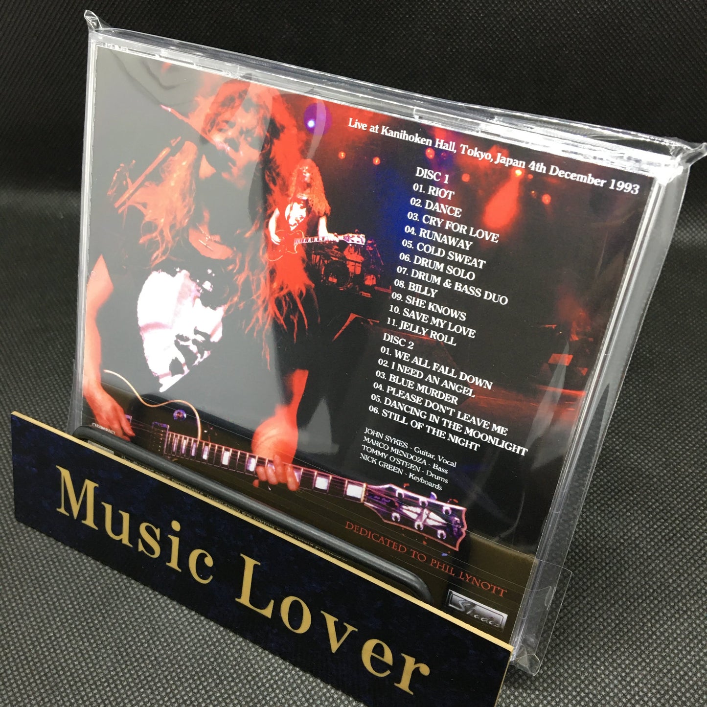 BLUE MURDER / NOTHING BUT TROUBLE IN TOKYO (2CDR)