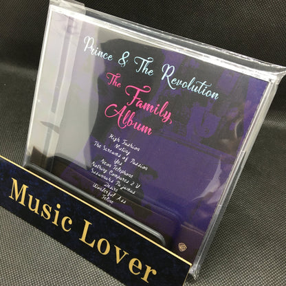 PRINCE & The Revolution / The Family Album (1CDR)