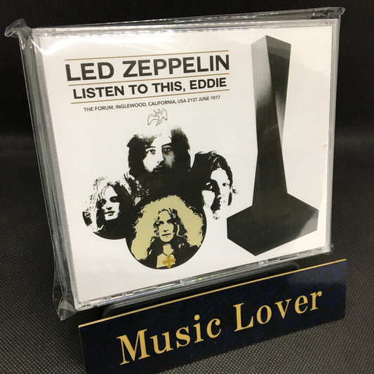 LED ZEPPELIN / LISTEN TO THIS, EDDIE (3CD)