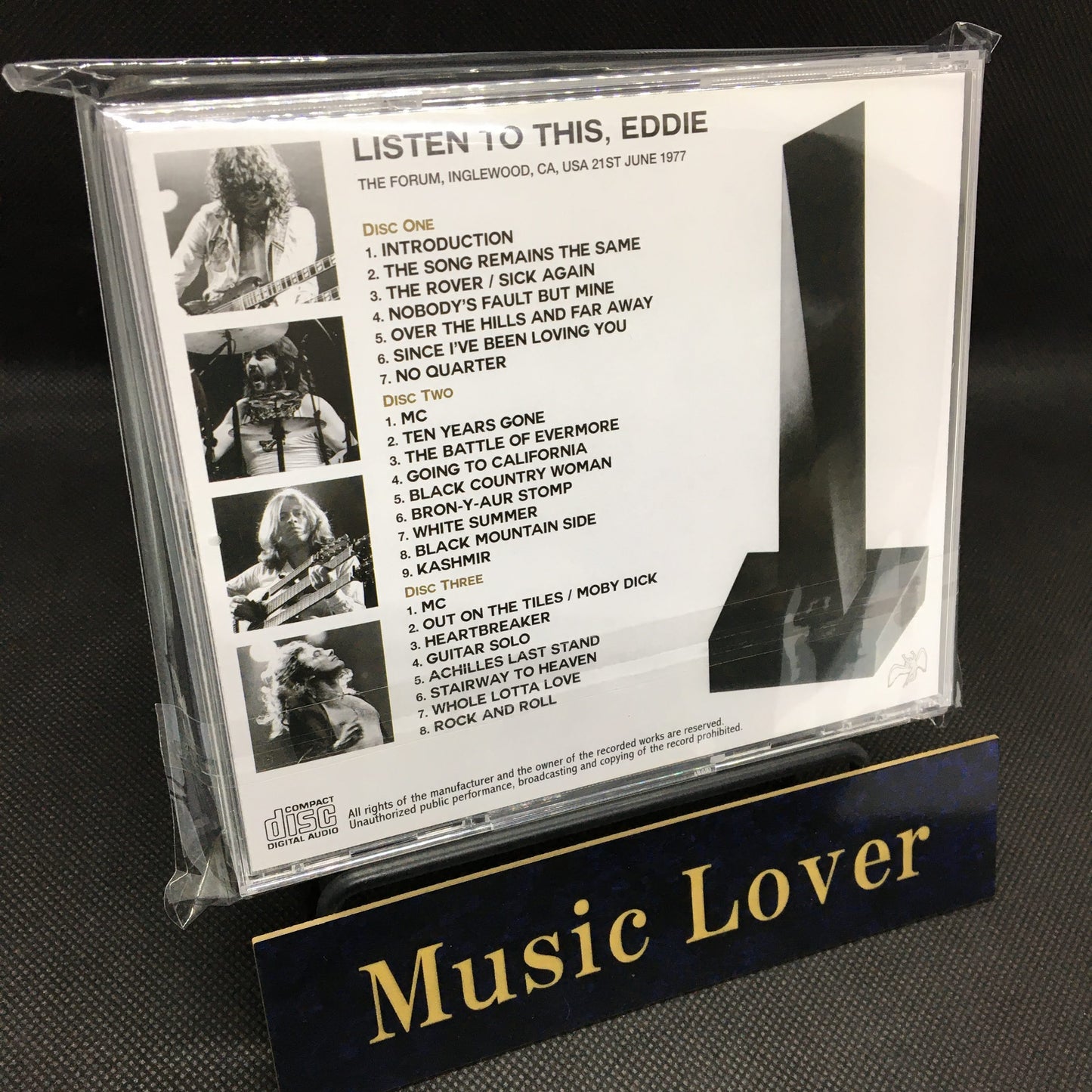 LED ZEPPELIN / LISTEN TO THIS, EDDIE (3CD)