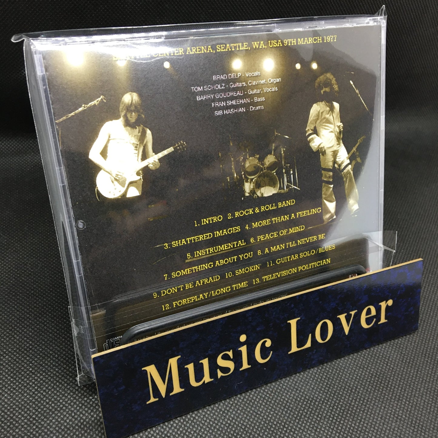 BOSTON / SEATTLE 1977 (1CDR)