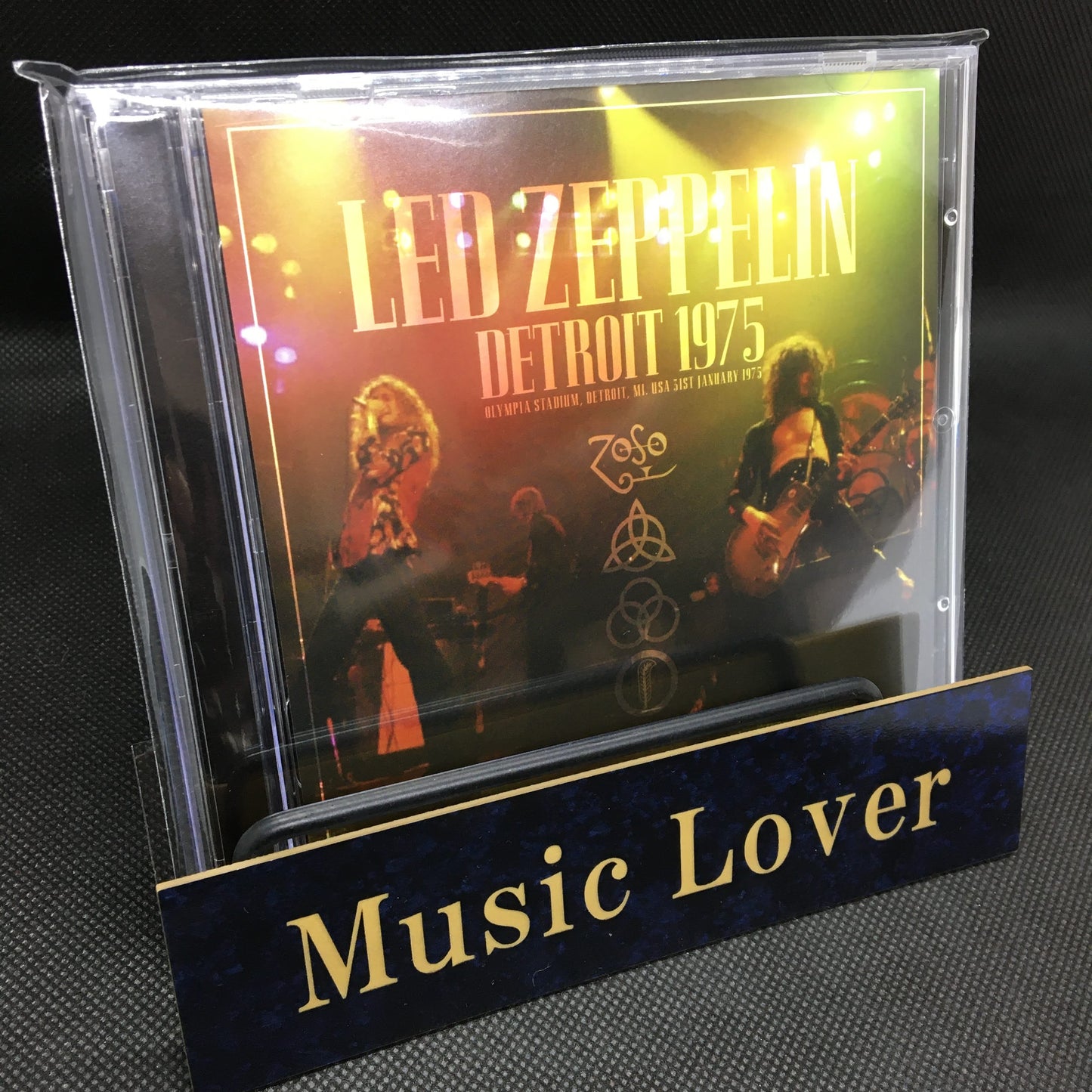 LED ZEPPELIN / DETROIT 1975 (2CD)