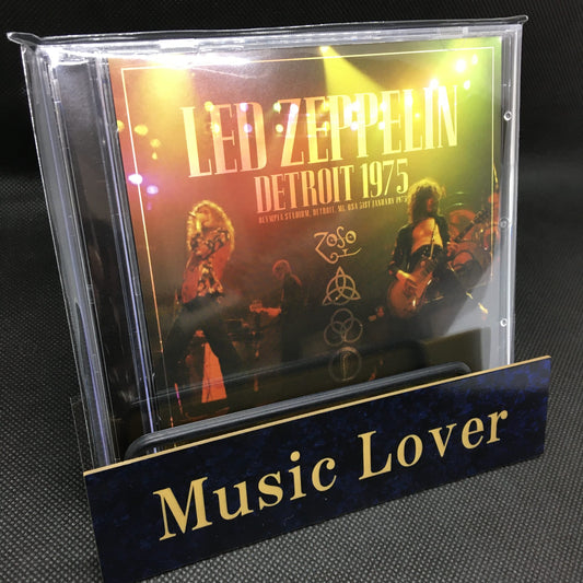 LED ZEPPELIN / DETROIT 1975 (2CD)