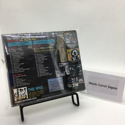 THE WHO / CHARLTON 1974 【2CD+DVD】