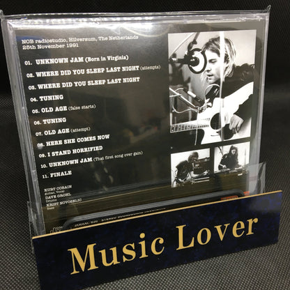 NIRVANA / VPRO RADIO SESSION 1991 Pre-FM STEREO SOUNDBOARD (1CD)