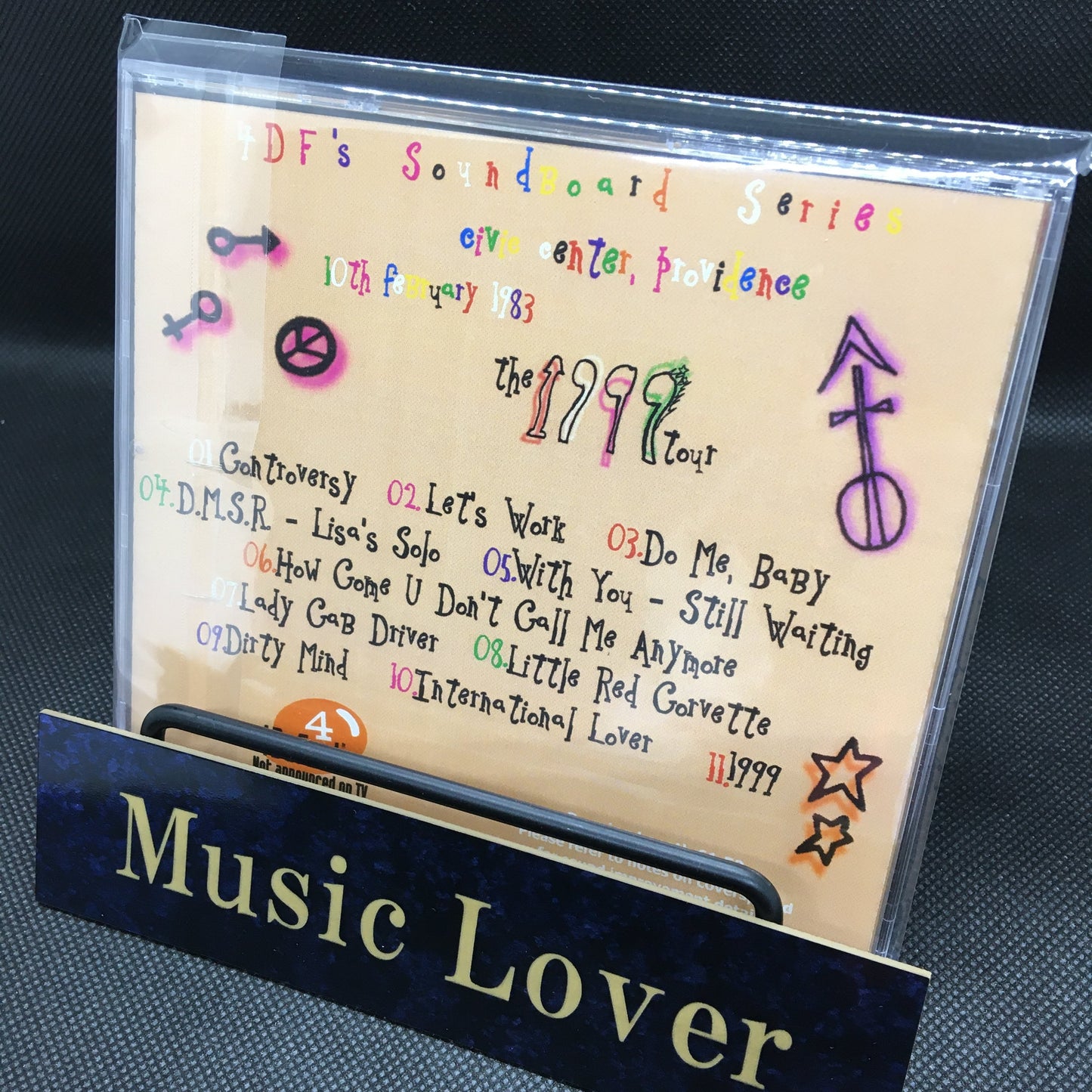 Prince / Providence ’83 (1CDR)