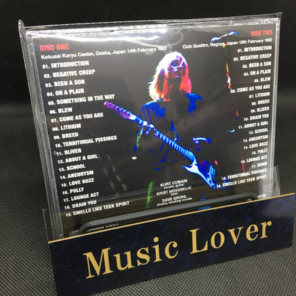 NIRVANA / OSAKA & NAGOYA 1992 (2CDR)