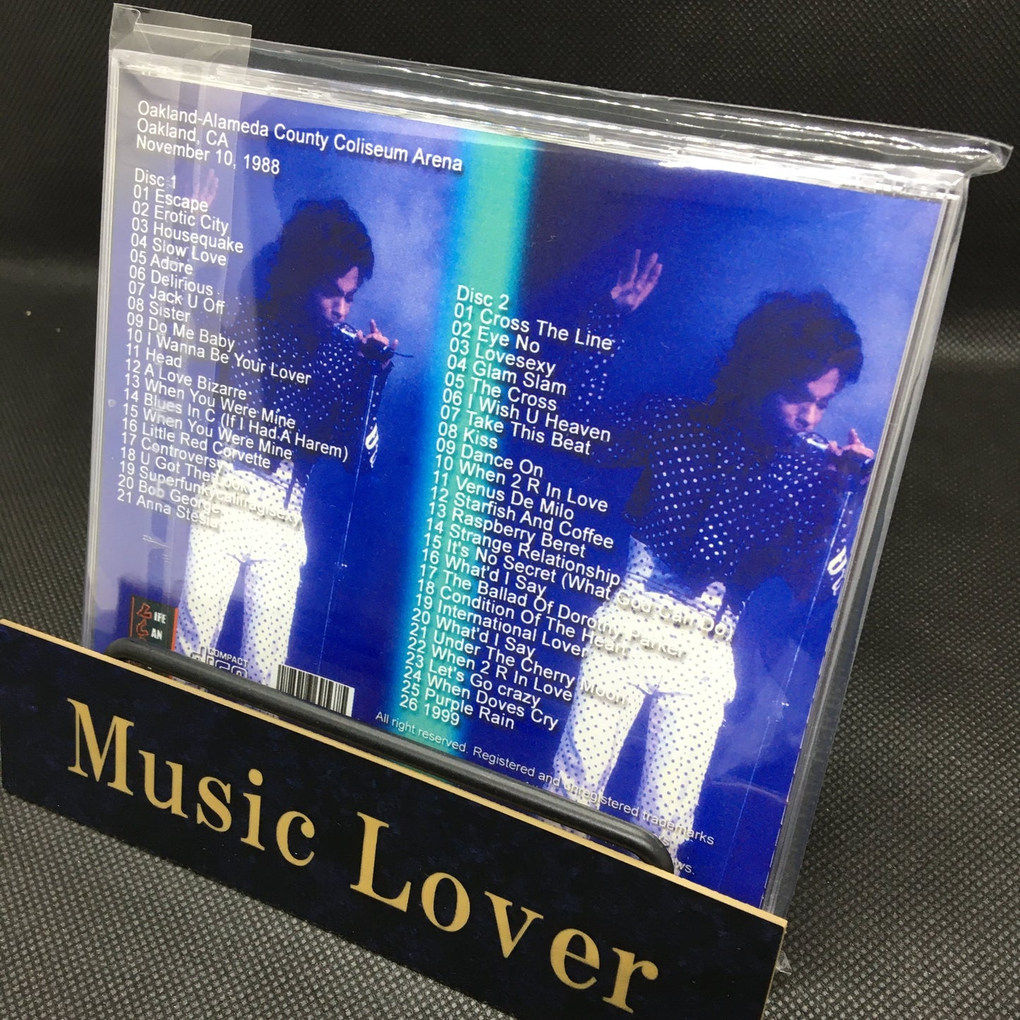 PRINCE / It's No Secret What God Can Do (2CDR)