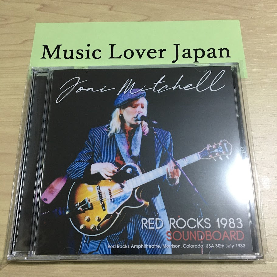 JONI MITCHELL / RED ROCKS 1983 SOUNDBOARD (2CDR)