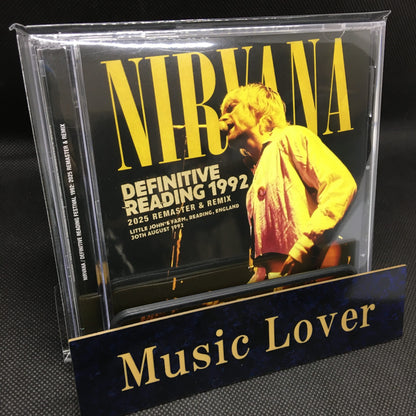 NIRVANA / FESTIVAL DE LECTURA DEFINITIVA 1992 2025 REMASTERIZACIÓN Y REMIX (2 CD)