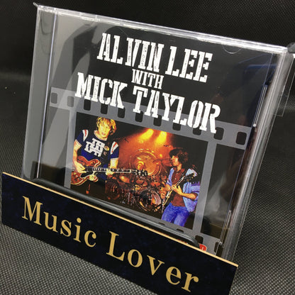 ALVIN LEE WITH MICK TAYLOR / LIVE AT ROLLING STONE CLUB (2CDR)