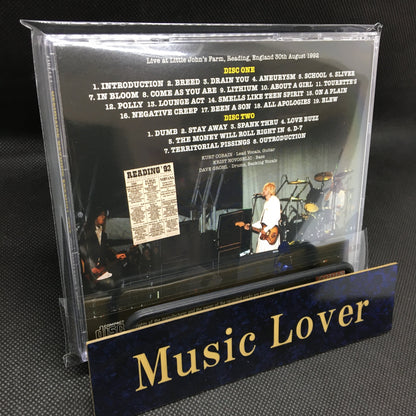NIRVANA / FESTIVAL DE LECTURA DEFINITIVA 1992 2025 REMASTERIZACIÓN Y REMIX (2 CD)