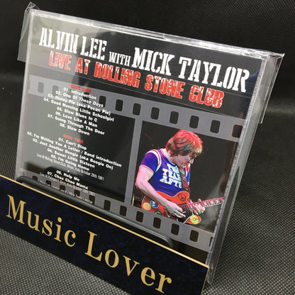 ALVIN LEE WITH MICK TAYLOR / LIVE AT ROLLING STONE CLUB (2CDR)