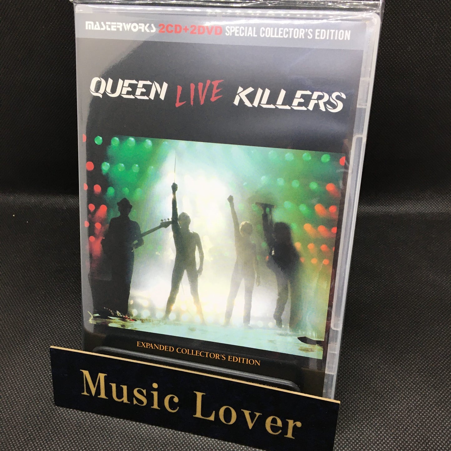 QUEEN / LIVE KILLERS EXPANDED COLLECTOR'S EDITION [2CD+2DVDR]