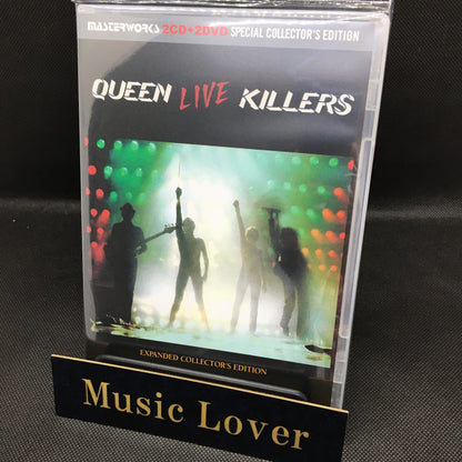 QUEEN / LIVE KILLERS EXPANDED COLLECTOR'S EDITION [2CD+2DVDR]