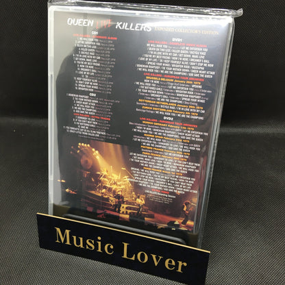 QUEEN / LIVE KILLERS EXPANDED COLLECTOR'S EDITION [2CD+2DVDR]