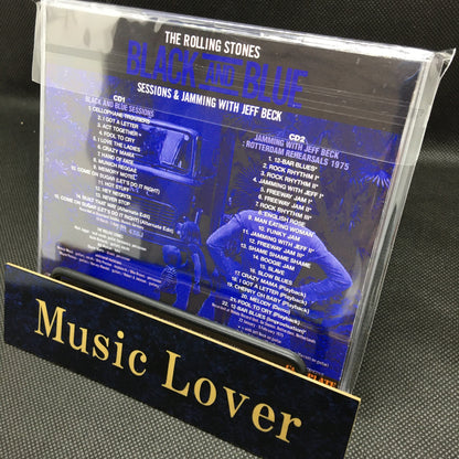 THE ROLLING STONES / BLACK AND BLUE SESSIONS & JAMMING WITH JEFF BECK MEMORIAL SPECIAL EDITION (2CD)