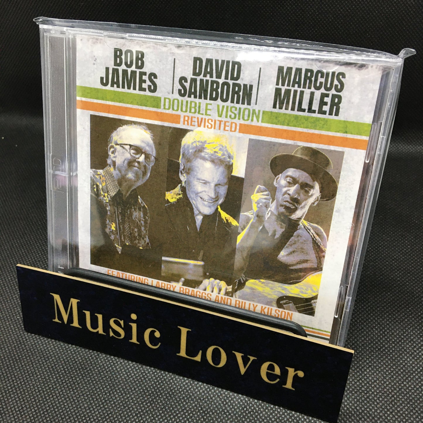 BOB JAMES, DAVID SANBORN, MARCUS MILLER DOUBLE VISION REVISITED / DALLAS 2019 (2CDR)