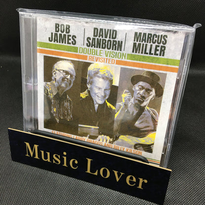 BOB JAMES, DAVID SANBORN, MARCUS MILLER DOUBLE VISION REVISITED / DALLAS 2019 (2CDR)
