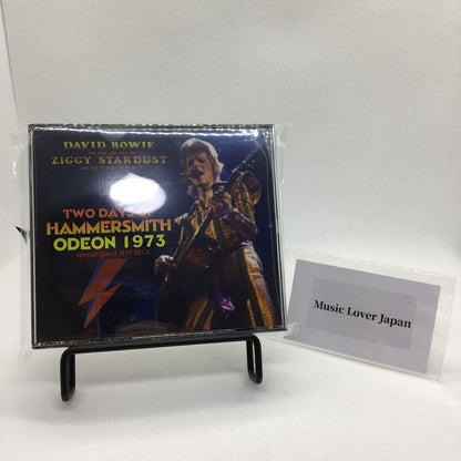 DAVID BOWIE / TWO DAYS OF HAMMERSMITH ODEON 1973 【3CD】