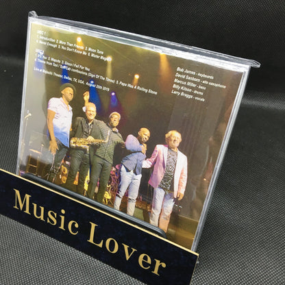 BOB JAMES, DAVID SANBORN, MARCUS MILLER DOUBLE VISION REVISITED / DALLAS 2019 (2CDR)