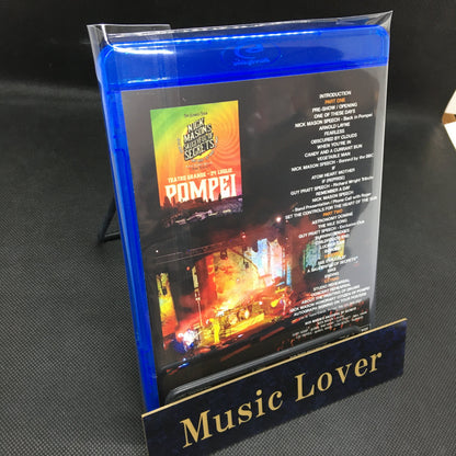 NICK MASON'S SAUCERFUL OF SECRETS / LIVE IN POMPEI 2023  HD MULTICAM EDITION (1BDR)