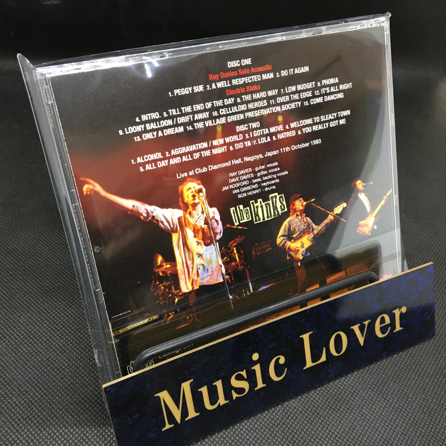 KINKS / NAGOYA 1993 DAT MASTER (2CDR)