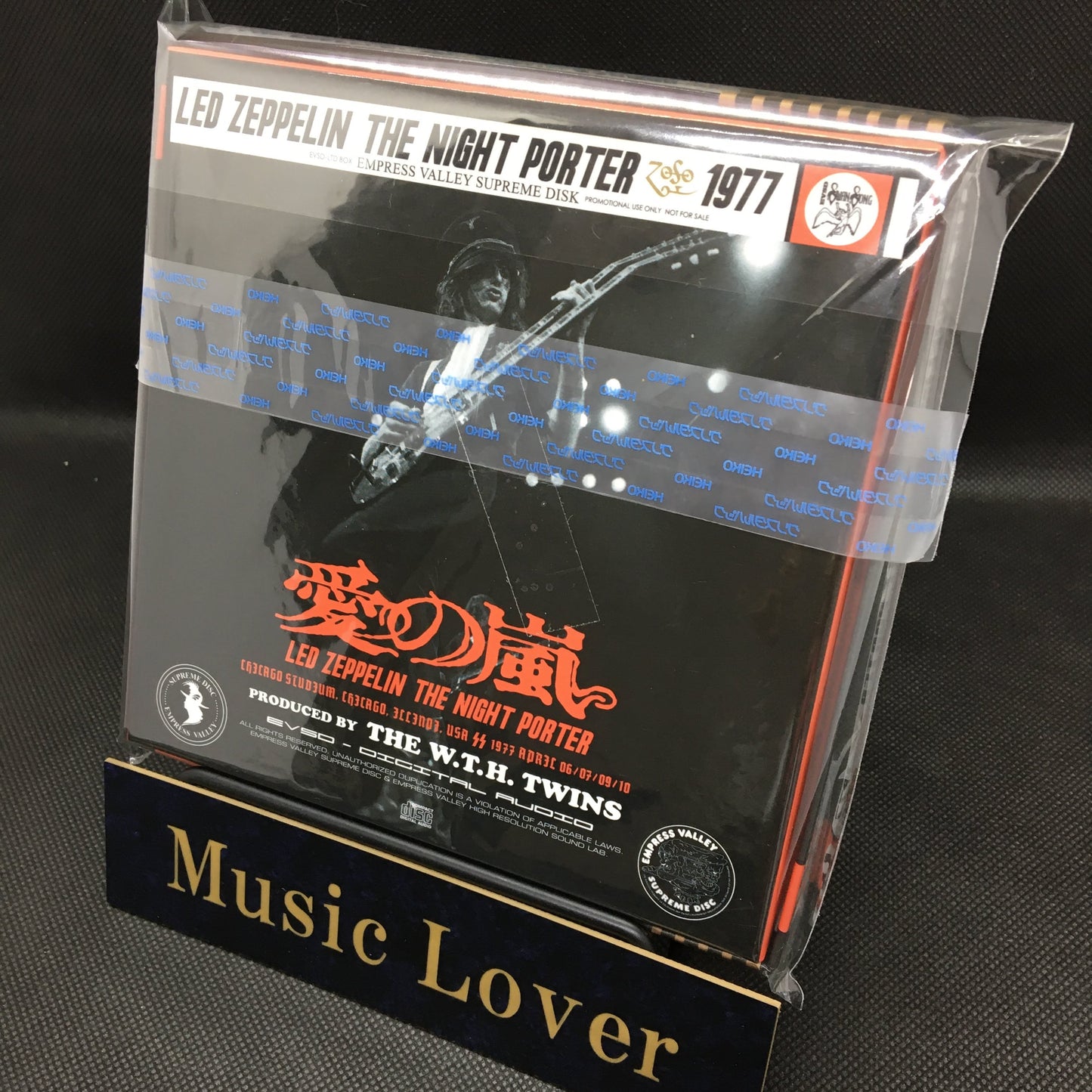 Led Zeppelin / The Night Porter 1977 Empress Valley 9CD Box