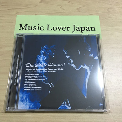 THE STYLE COUNCIL / SIGHT & SOUND IN CONCERT 1984 (1CDR+1DVDR)