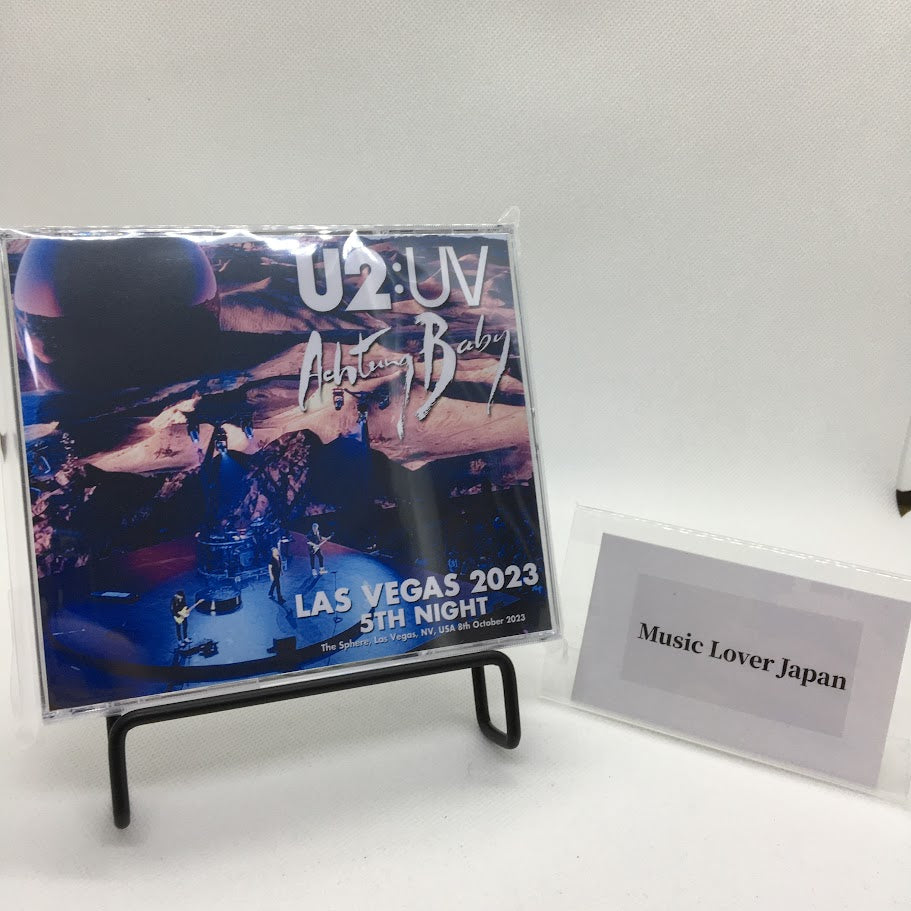 U2 / LAS VEGAS 2023 5TH NIGHT (2CDR+1DVDR)