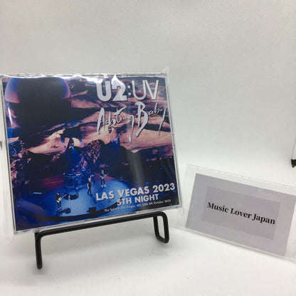 U2 / LAS VEGAS 2023 5TH NIGHT (2CDR+1DVDR)