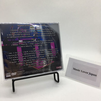 U2 / LAS VEGAS 2023 5TH NIGHT (2CDR+1DVDR)