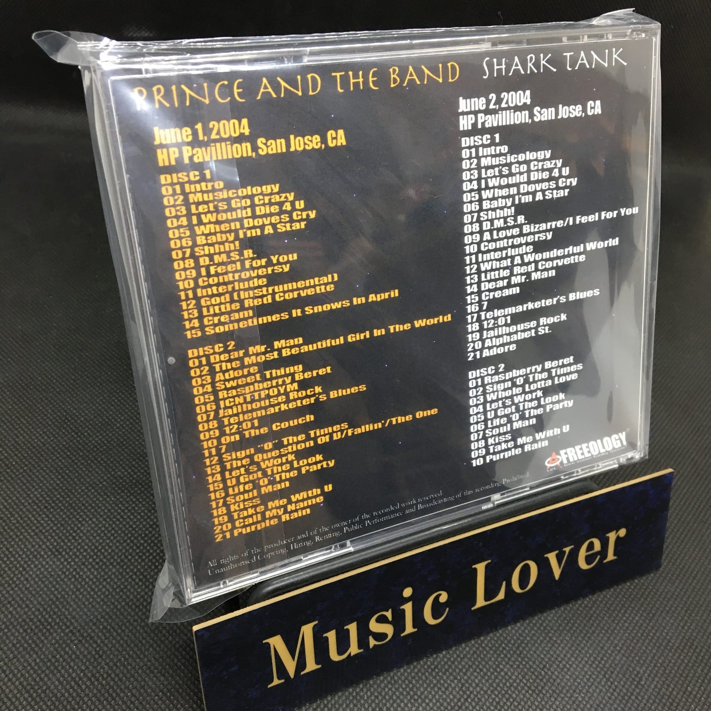 Prince / Shark Tank (4CDR)