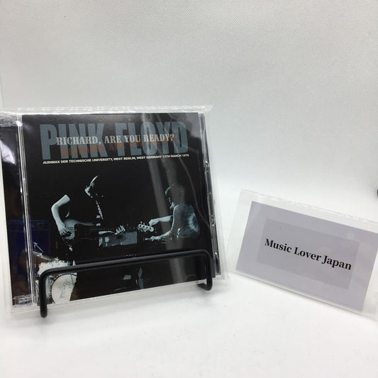 PINK FLOYD / RICHARD, ARE YOU READY? BERLINO 1970 (2CD)