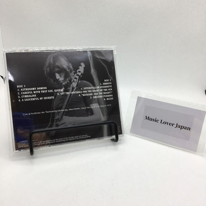 PINK FLOYD / RICHARD, ARE YOU READY? BERLINO 1970 (2CD)